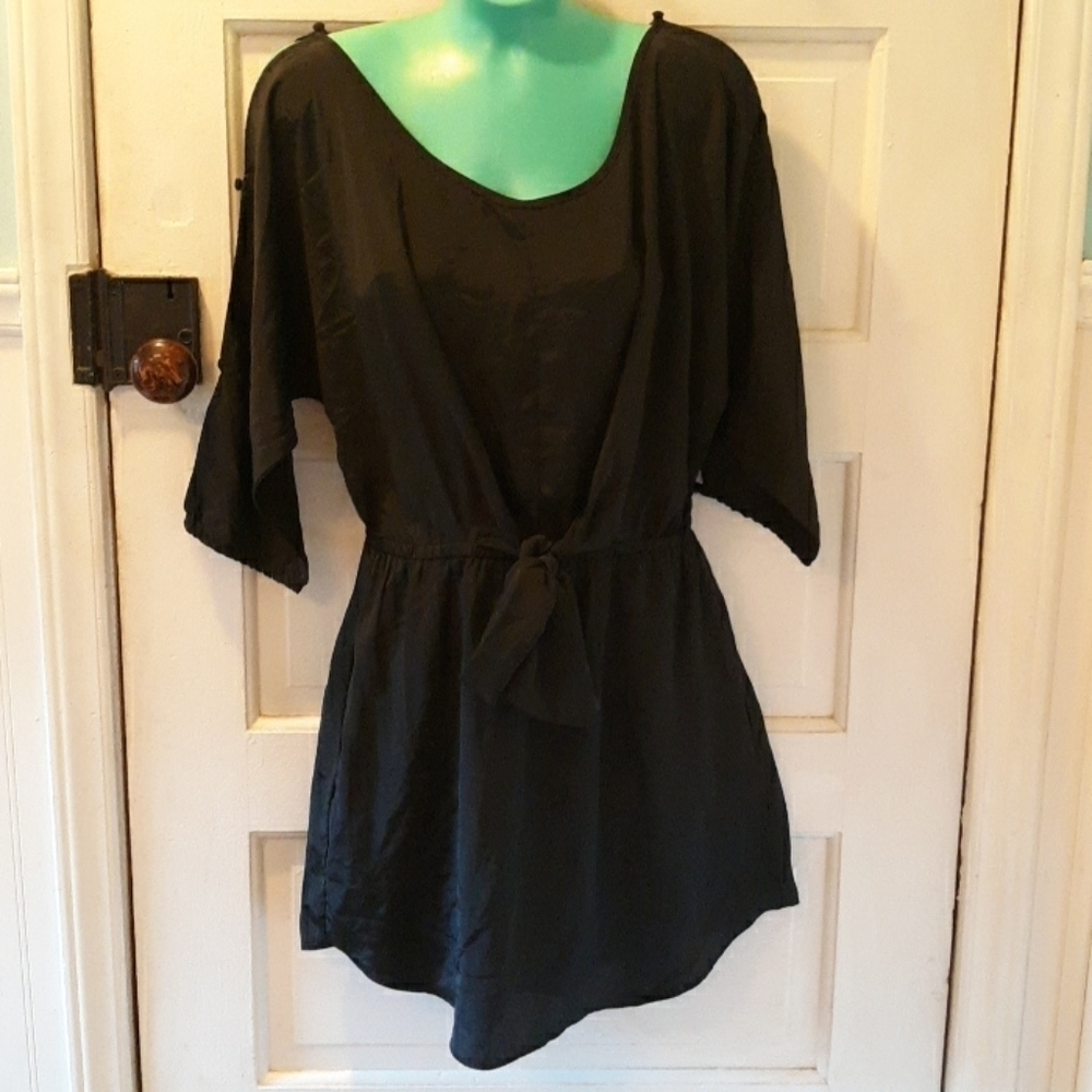 American Eagle black summer dress small